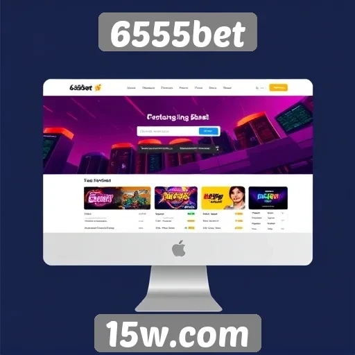 Interface de usuário do 6555bet e sua usabilidade