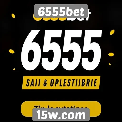 Exploração das promoções e bônus do 6555bet