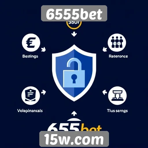 Recursos de segurança do 6555bet em foco